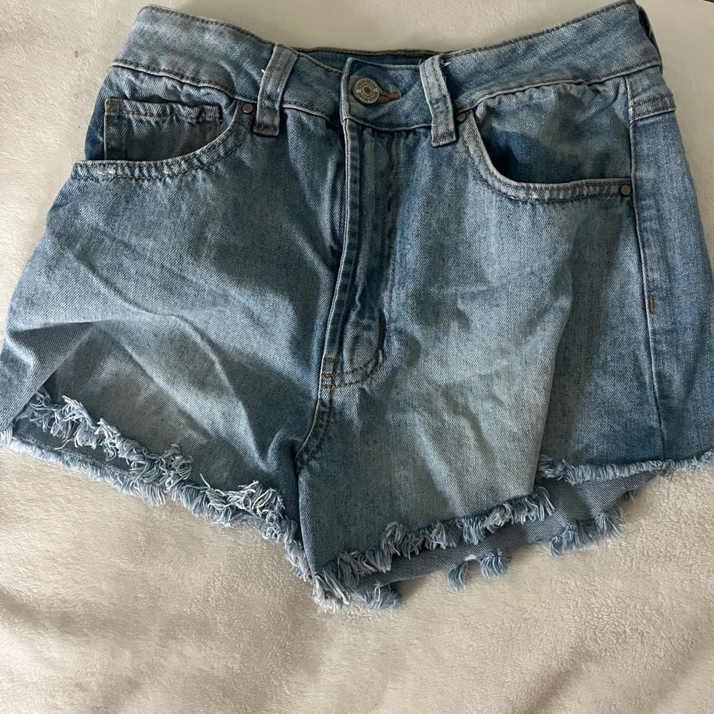 Denim Blue Women's Shorts